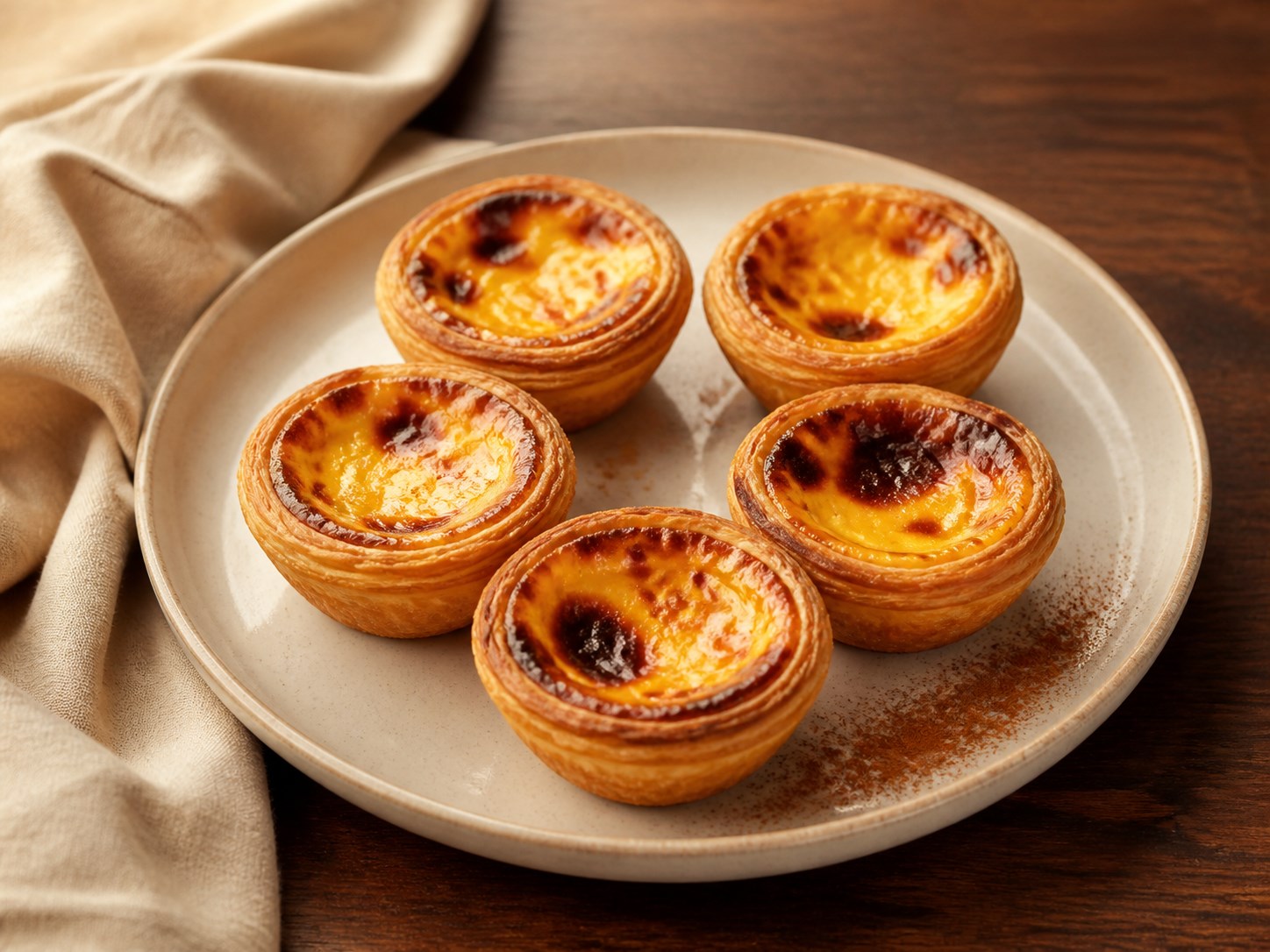Pastéis de nata fresquinhos da D'Belém